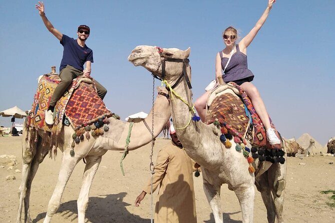 4-Hours Giza tour , Sphinx with Egyptology and private vehicle - FAQs