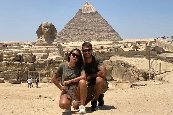 4-Hours Half Day Private Tour Giza Pyramids and Sphinx with Egyptology Guide - An Introduction to the Tour