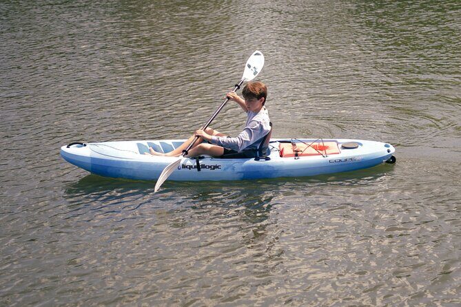 4 hours Kayak Rental - Key Points
