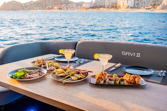 4 Hours Luxury Yacht Charter Tour in Los Cabos on SAVI II - Weather & Cancellation Policy