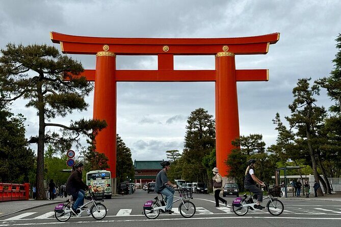 4 hours of E-Bike tour With a Local Japanese in Kyoto city - FAQ