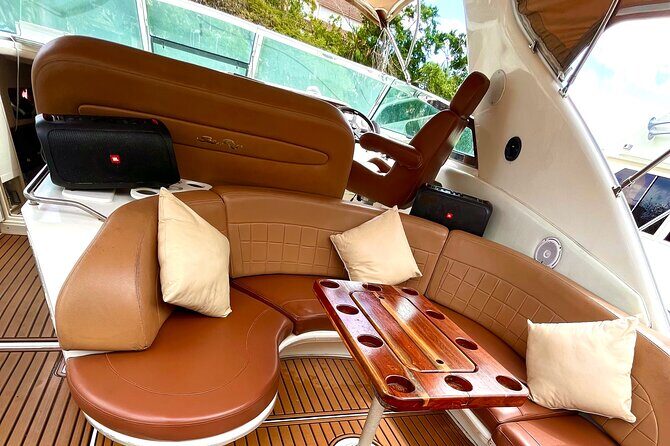 4 hours - Private 48ft Yacht all inclusive in Tulum and Playa del Carmen - The Sum Up