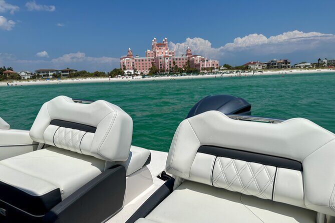 4 Hours Private Boat Tour To Egmont Key State Park - The Content of the Tour