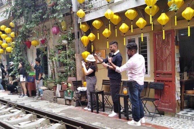 4 Hours Private City Tour with Highligh Train Street - Starting at Hanoi Opera House: A Colonial Gem