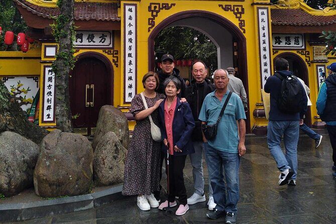4 Hours Private City Tour with Highligh Train Street - The Temple of Literature & Vietnam’s First University
