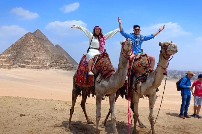 4-Hours Private Giza pyramids Sphinx and shopping tours from Cairo Giza hotels - FAQs