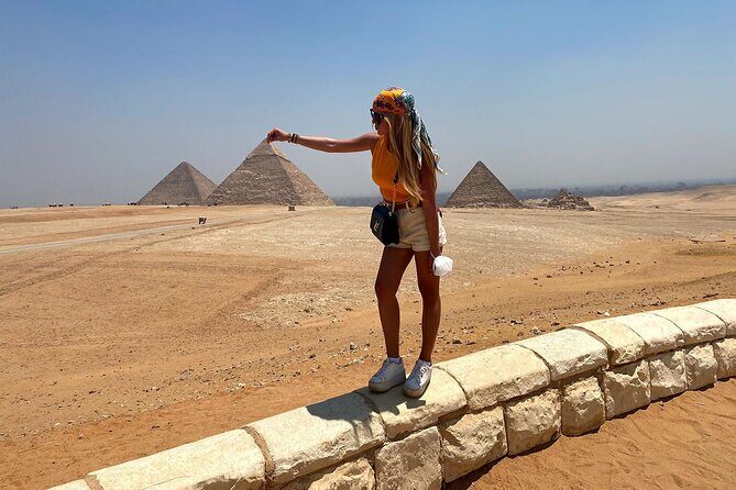 4-Hours Private Giza Pyramids,sphinx,Lunch,Camel & Inside Pyramid - A Deep Dive Into the Experience