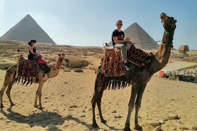 4-Hours Private Giza Pyramids,sphinx,Lunch,Camel & Inside Pyramid - About the Tour Provider