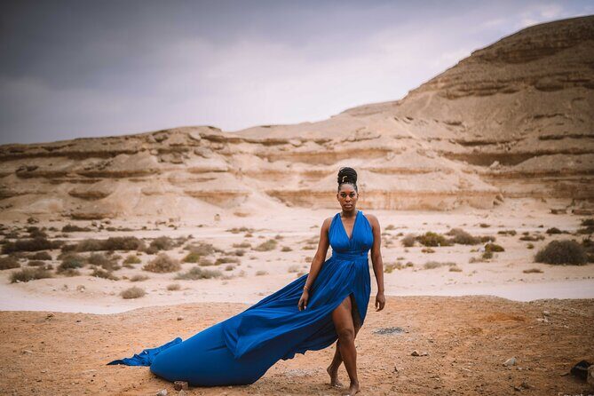 4 Hours Private Photoshoot in Giza with Flying Dress - The Itinerary and Locations