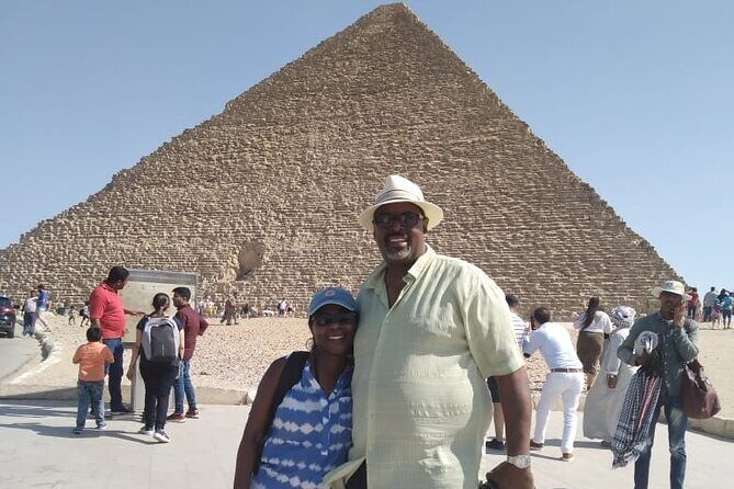 4-Hours private Tour Giza Pyramids, Sphinx, Lunch,One Hour ATV bike & camel ride - Final Thoughts