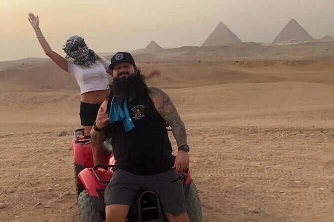 4-Hours Private tour Giza pyramids ,Sphinx ,Quad ATV & Camel Ride - What Sets This Tour Apart?