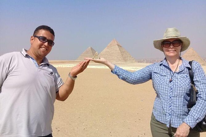 4 Hours Private Tour Giza Pyramids,Sphinx&Nile Felucca Boat Ride - Detailed Breakdown of the Itinerary