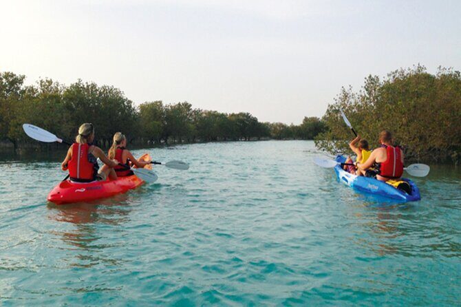 4 Hours Purple Island Mangroves Kayaking Adventure in Qatar - An In-Depth Look at the Purple Island Kayaking Tour