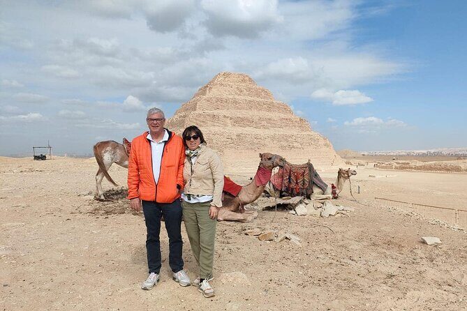 4-hours Sakkara step pyramids and Memphis old city - An In-Depth Look at the Tour Experience