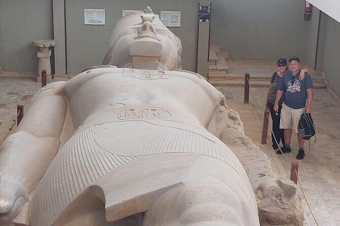 4-hours Sakkara step pyramids and Memphis old city - FAQ