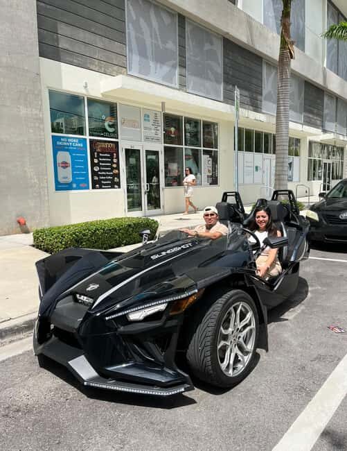 4 Hours Slingshot Rental Miami - We The Best !! - The Practicalities: What to Know Before You Go