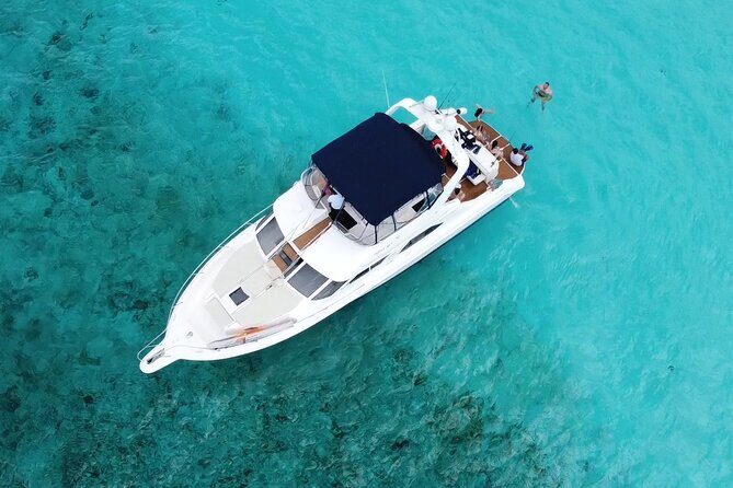 4 hours snorkel & beach tour - Private Yacht 47 ft - Snorkeling, Paddleboarding, and Fishing: Water Activities for All