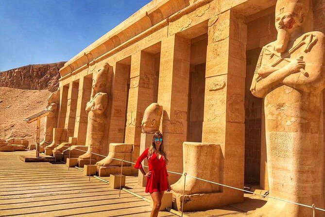 4-Hours tour West Luxor bank :Hatshepsut Temple & Valley of the King with Lunch - A Quick Look at What’s Included and What to Expect