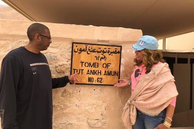 4-Hours tour West Luxor bank :Hatshepsut Temple & Valley of the King with Lunch - Value and Suitability