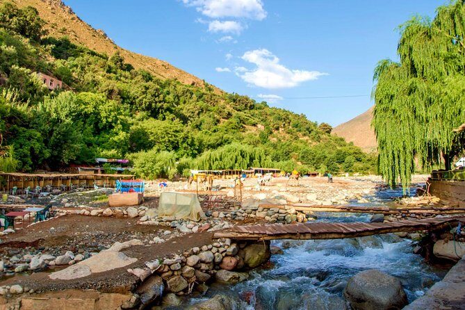 4 hours trekking in the Atlas mountains from Marrakech - Key Points