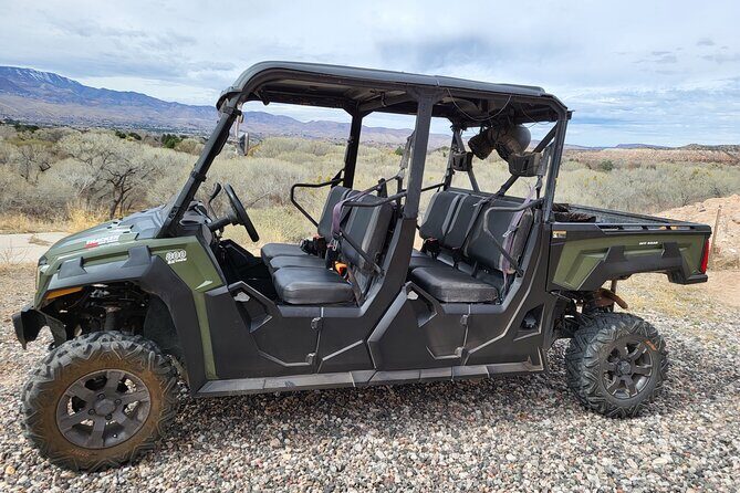 4 Hours UTV Rental 20min from Sedona AZ up to 6 Pax - An In-Depth Look at the Verde Valley UTV Experience