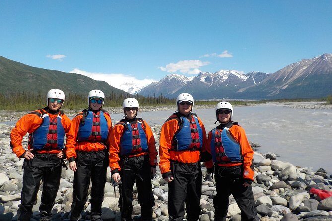 4 Hr Kennicott Glacial Lake & River Raft - Key Points