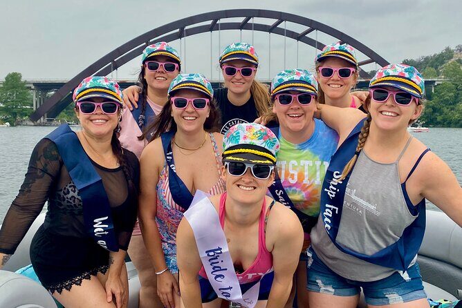 4 Hr Lake Austin Boat Charter with Swim and Sightseeing for 12 - The Experience from Our Perspective