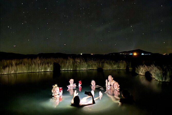 4 hr Private Adventure to Secret Hot Springs near Death Valley - Key Points