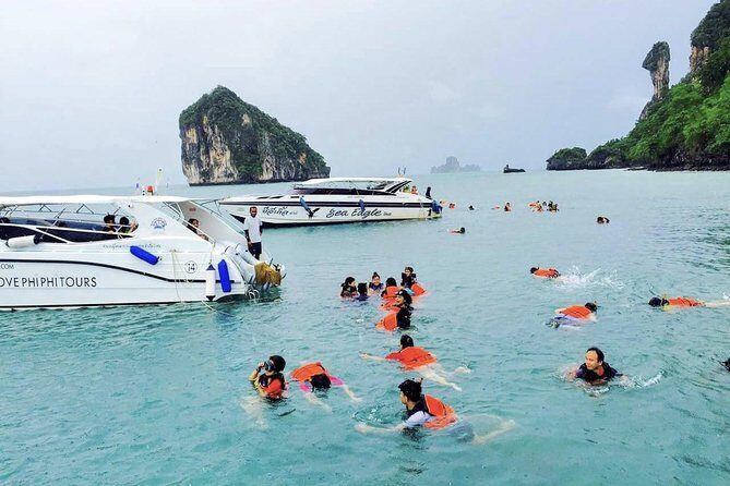 4 Island Tour by Traditional Big Longtail Boat from Krabi - Considerations and Caveats