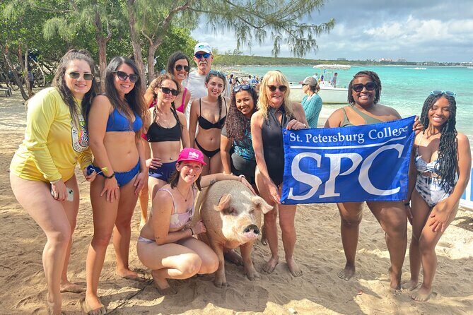 4-Island Tour Swimming Pigs, turtles, snorkeling , rose island, - FAQ