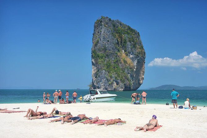 4 Islands Full-day Tour from Krabi with Tub, Chicken, Poda Island & Phra Nang - Key Points