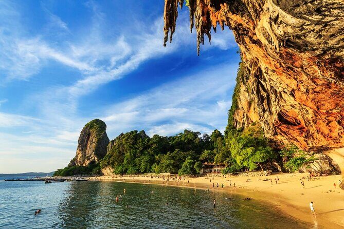 4 Islands Full-day Tour from Krabi with Tub, Chicken, Poda Island & Phra Nang - Key Points