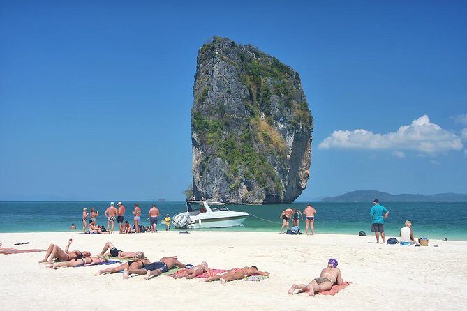 4 Islands Full-day Tour from Krabi with Tub, Chicken, Poda Island & Phra Nang - Frequently Asked Questions