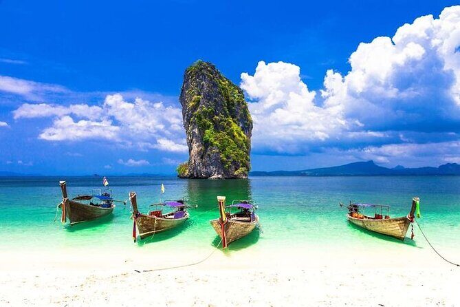 4 Islands One Day Tour by Long Tail Boat - Practical Considerations