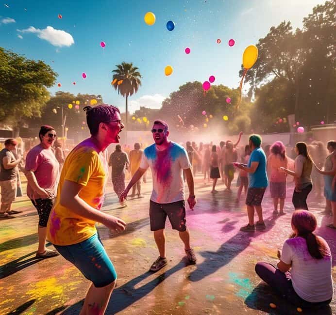 4 March - Enjoy Holi (Color Festival) w/ Local Delhi Family - What to Expect from the Holi Experience