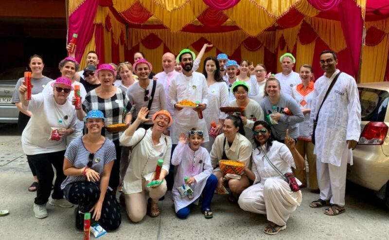4 March - Enjoy Holi (Color Festival) w/ Local Delhi Family - The Itinerary in Detail