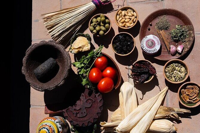 4 Moles Oaxacan Cooking Class with Traditional Cook - Key Points