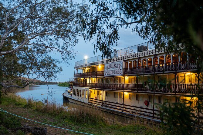 4-Night Murray River Cruise on the classic Murray Princess - Key Points