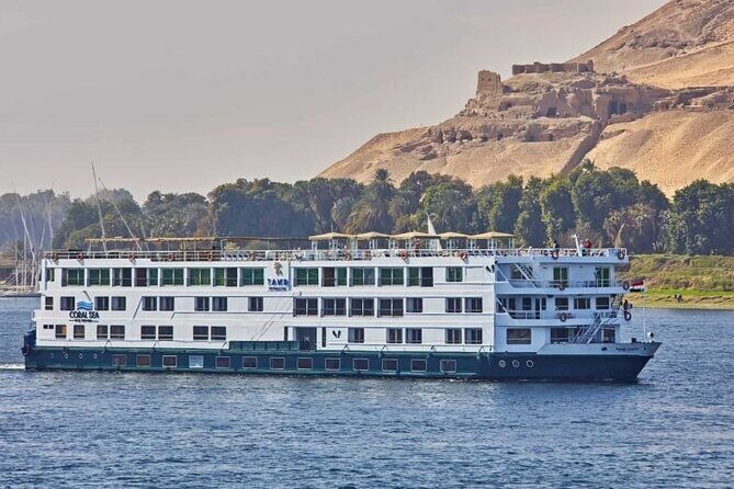 4-Night Nile Cruise from Luxor to Aswan: All Sightseeing Included - The Itinerary: A Day-by-Day Breakdown