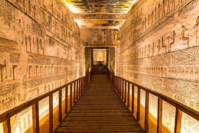 4 Nights 5 days Nile Cruise From Luxor To Aswan including tours - Cruising Through Time: From Edfu to Kom Ombo
