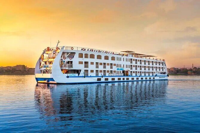 4 Nights 5 days Nile Cruise From Luxor To Aswan including tours - The Grand Finale: Abu Simbel