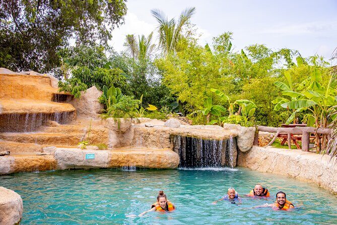 4 on 1 Tour. (Included Buggy, Zip lines, Horseback & Atabey Park) - Key Points