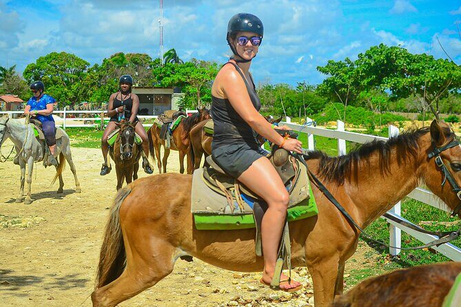 4 on 1 Tour. (Included Buggy, Zip lines, Horseback & Atabey Park) - A Close Look at What the Tour Offers