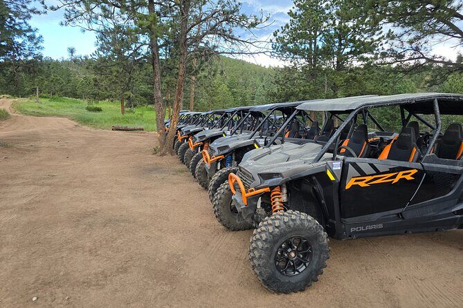 4 passenger UTV ride on mountain trail in Estes Park - Why This Trail Ride Stands Out