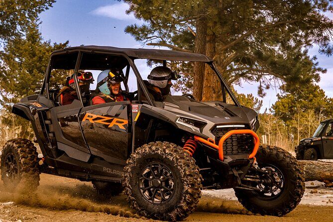 4 passenger UTV ride on mountain trail in Estes Park - FAQ
