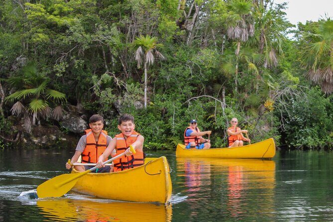 4 Private Cenotes, Zip-Lines, Canoes & Mayan Village with Delicious Lunch - Discovering Tulum’s Private Cenotes and Jungle Thrills
