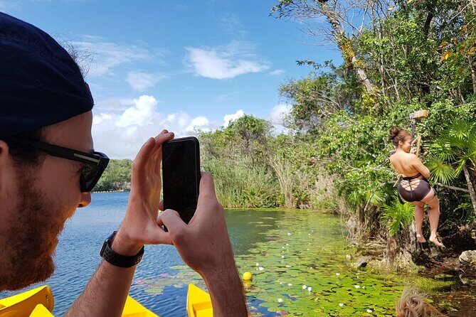 4 Private Cenotes, Zip-Lines, Canoes & Mayan Village with Delicious Lunch - FAQ