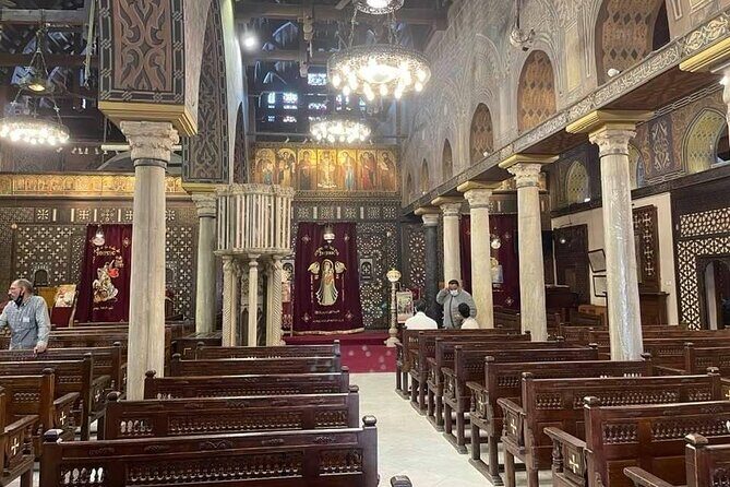 4-Private Tour Coptic Cairo and Islamic Cairo day tour - An In-Depth Look at the Tour