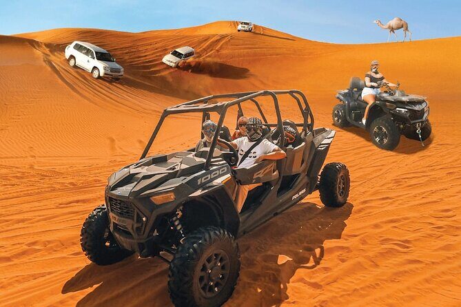 4 Seater Dune Buggy Experience in Dubai's with Shared Transfer - Introduction