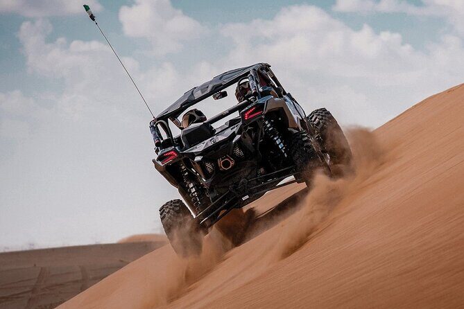 4 Seater Dune Buggy Experience in Dubai's with Shared Transfer - Key Points
